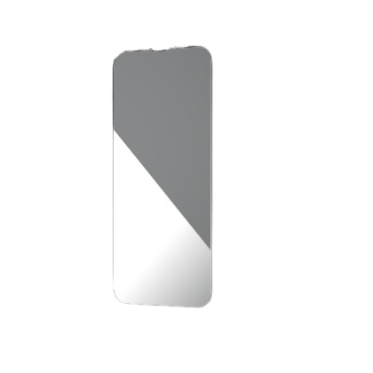 ZAGG Glass Plus Edge - Clear Tempered Glass for iPhone 16e/14/13/13 Pro