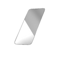 ZAGG Glass Plus Edge - Clear Tempered Glass for iPhone 16e/14/13/13 Pro