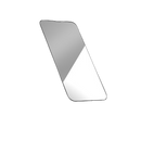 ZAGG Glass Plus Edge - Clear Tempered Glass for iPhone 16e/14/13/13 Pro