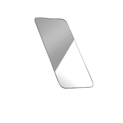 ZAGG Glass Plus Edge - Clear Tempered Glass for iPhone 16e/14/13/13 Pro