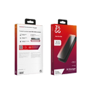 ZAGG Glass Plus Edge - Clear Tempered Glass for iPhone 16e/14/13/13 Pro