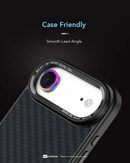 Hoda Sapphire Lens Protector With Helper for iPhone 17 (2 Lens)