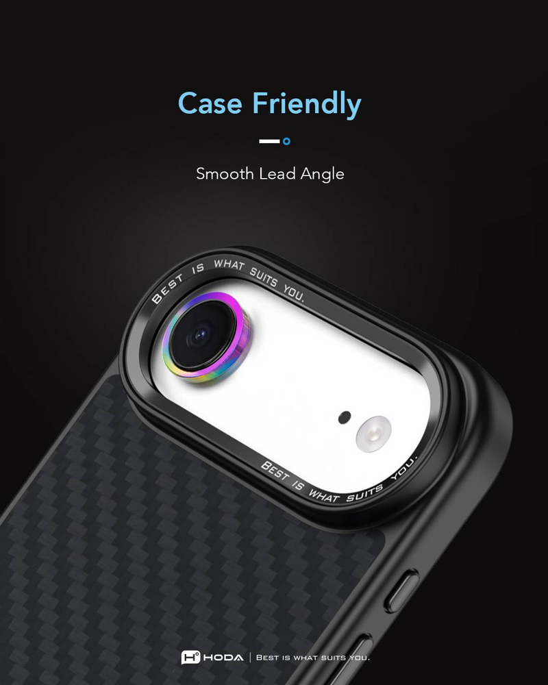 Hoda Sapphire Lens Protector With Helper for iPhone Air (1 Len)