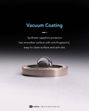 Hoda Sapphire Lens Protector With Helper for iPhone 17 (2 Lens)