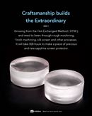 Hoda Sapphire Lens Protector With Helper for iPhone 17 Pro / 17 Pro Max (3 Lens)