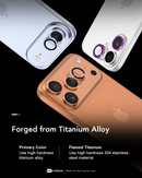 Hoda Sapphire Lens Protector With Helper for iPhone 17 Pro / 17 Pro Max (3 Lens)