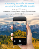 Hoda Sapphire Lens Protector With Helper for iPhone 17 Pro / 17 Pro Max (3 Lens)