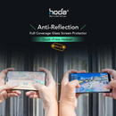 Hoda Anti-Reflection(Matte) Full Coverage Screen Protector (Dual Function) for iPhone 17 series with Dust-Free Helper Lite