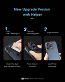 Hoda Sapphire Lens Protector With Helper for iPhone 17 Pro / 17 Pro Max (3 Lens)