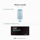 Hoda TÜV RPF20 Certified Eye Protection (Blue Light Filter) Full Coverage Screen Protector for iPhone 17 Series with Dust-Free Helper