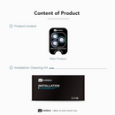 Hoda Sapphire Lens Protector With Helper for iPhone 17 Pro / 17 Pro Max (3 Lens)