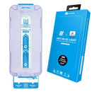 Hoda TÜV RPF20 Certified Eye Protection (Blue Light Filter) Full Coverage Screen Protector for iPhone 17 Series with Dust-Free Helper