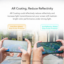 Hoda Anti-Reflection(Matte) Full Coverage Screen Protector (Dual Function) for iPhone 17 series with Dust-Free Helper Lite