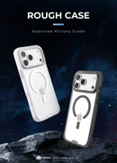 Hoda iPhone 17 Series Rough Magnet Case - (Matte)