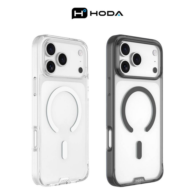 Hoda iPhone 17 Series Crystal Pro Case