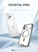 Hoda iPhone 17 Series Crystal Pro Case
