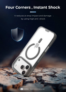 Hoda iPhone 17 Series Rough Magnet Case - (Matte)