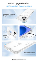 Hoda iPhone 17 Series Crystal Pro Case