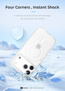 Hoda iPhone 17 Series Crystal Pro Case