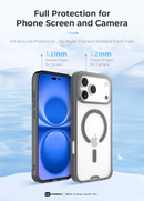 Hoda iPhone 17 Series Crystal Pro Case