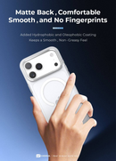 Hoda iPhone 17 Series Rough Magnet Case - (Matte)