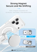 Hoda iPhone 17 Series Crystal Pro Case