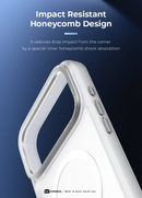 Hoda iPhone 17 Series Rough Magnet Case - (Matte)