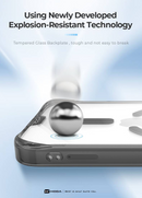 Hoda iPhone 17 Series Crystal Pro Case