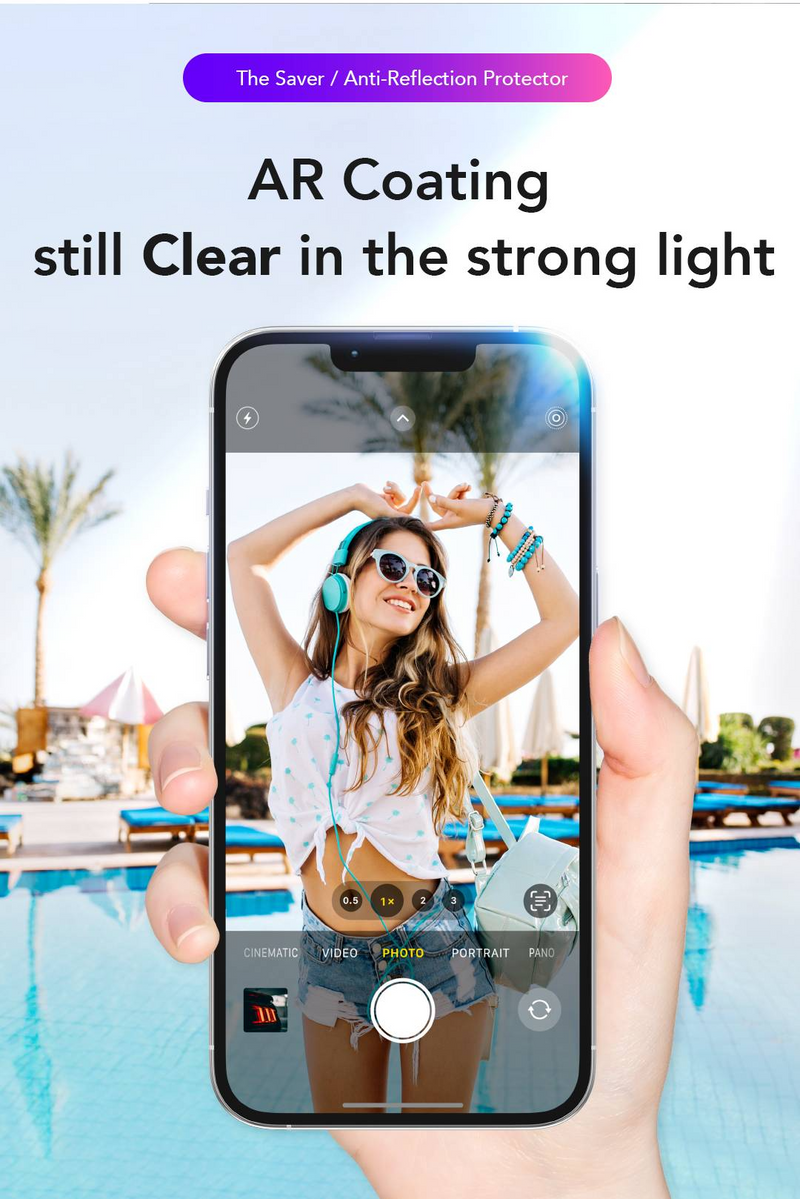 Hoda Matte Anti-Peeper (Privacy) with Anti-Reflection Full Coverage Screen Protector (Triple Function) for iPhone 17 series with Dust-Free Helper Lite