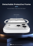 Hoda iPhone 17 Series Rough Magnet Case - (Matte)