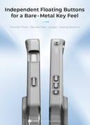 Hoda iPhone 17 Series Crystal Pro Case