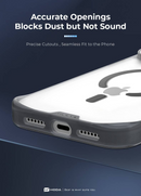 Hoda iPhone 17 Series Rough Magnet Case - (Matte)