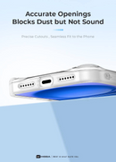 Hoda iPhone 17 Series Crystal Pro Case