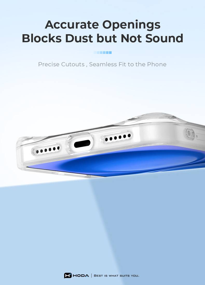 Hoda iPhone 17 Series Crystal Pro Case