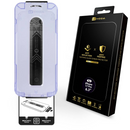 Hoda Anti-Peeper (Privacy) with Anti-Reflection Full Coverage Screen Protector (Dual Function) for iPhone 17 Series with Dust-Free Helper Lite