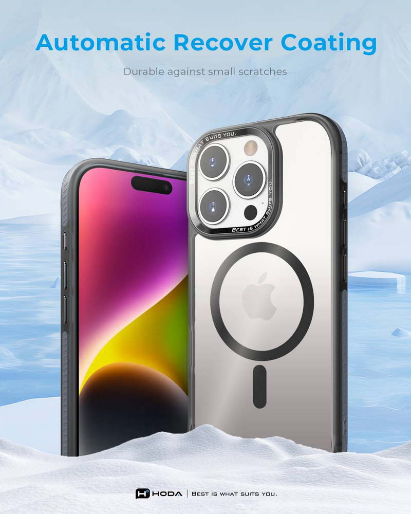 Hoda iPhone 17 Series MultiColor Case with Magnet