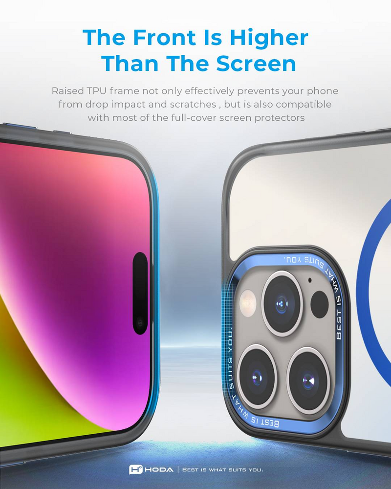 Hoda iPhone 17 Series MultiColor Case with Magnet