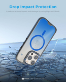 Hoda iPhone 17 Series MultiColor Case with Magnet