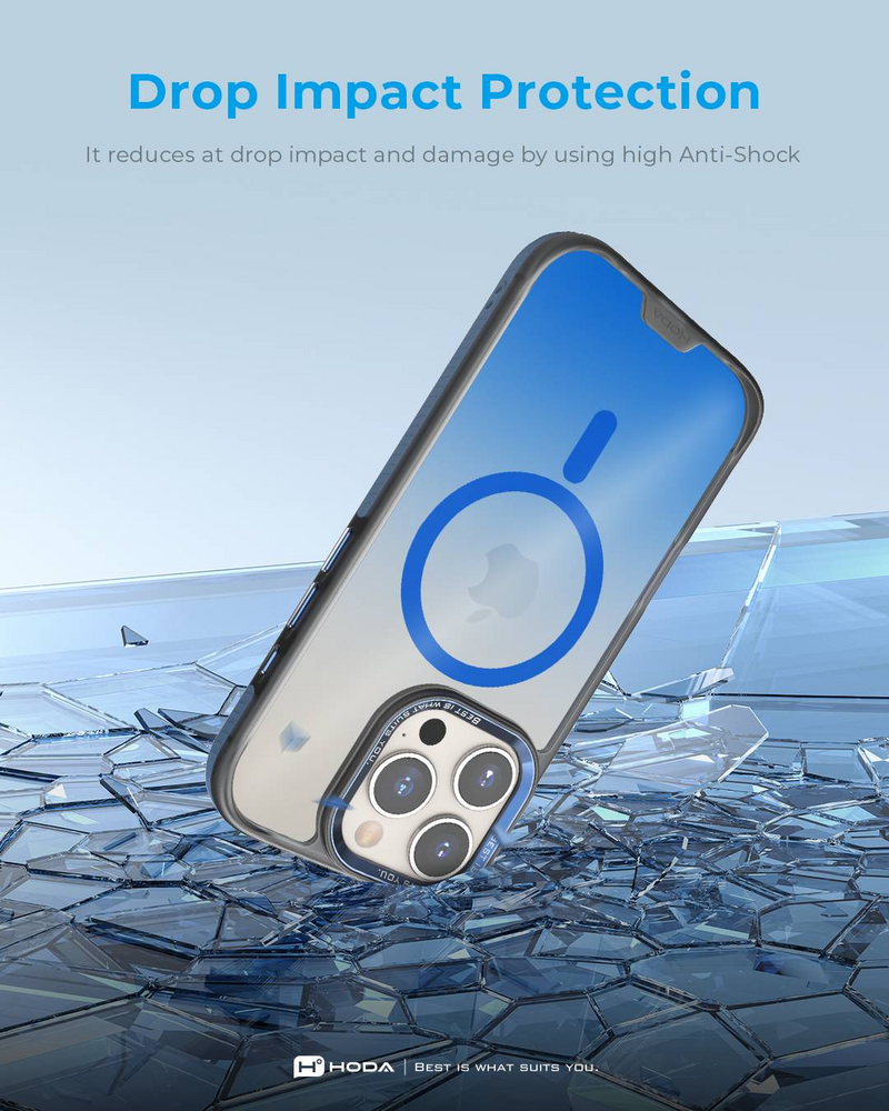 Hoda iPhone 17 Series MultiColor Case with Magnet