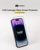 Hoda (Clear) Full Coverage Screen Protector for iPhone 17 Series with Dust-Free Helper Lite
