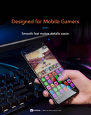 Hoda (Matte) Gaming Anti-Glare Full Coverage Screen Protector for iPhone 17 Series with Dust-Free Helper