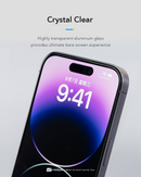 Hoda (Clear) Full Coverage Screen Protector for iPhone 17 Series with Dust-Free Helper Lite
