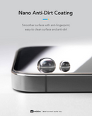 Hoda (Clear) Full Coverage Screen Protector for iPhone 17 Series with Dust-Free Helper Lite