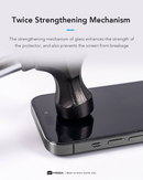 Hoda (Flagship) Anti-Reflection Full Coverage Screen Protector for iPhone 17 Series with Dust-Free Helper Lite