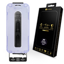 Hoda Matte Anti-Peeper (Privacy) with Anti-Reflection Full Coverage Screen Protector (Triple Function) for iPhone 17 series with Dust-Free Helper Lite