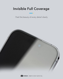 Hoda (Flagship) Anti-Reflection Full Coverage Screen Protector for iPhone 17 Series with Dust-Free Helper Lite