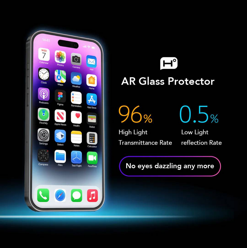 Hoda (Privacy) Anti-Peeper Full Coverage Screen Protector for iPhone 17 Series with Dust-Free Helper Lite