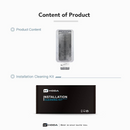 Hoda (Flagship) Anti-Reflection Full Coverage Screen Protector for iPhone 17 Series with Dust-Free Helper Lite