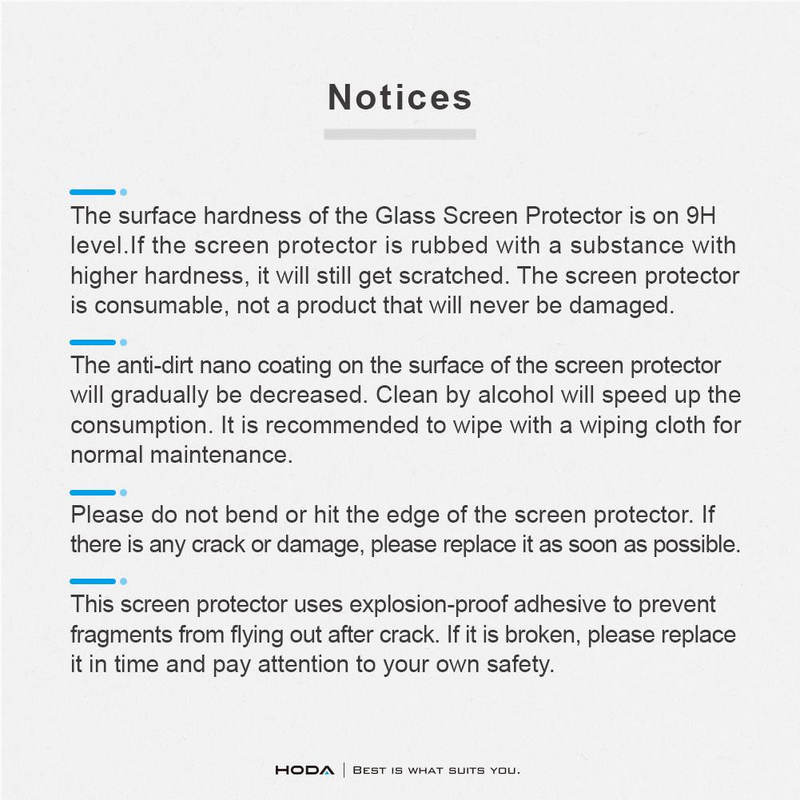Hoda (Flagship) Anti-Reflection Full Coverage Screen Protector for iPhone 17 Series with Dust-Free Helper Lite