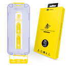 Hoda (Clear) Full Coverage Screen Protector for iPhone 17 Series with Dust-Free Helper Lite